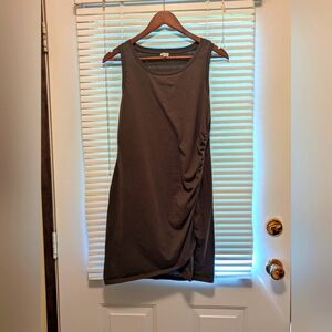 Kismet Ruched T-shirt Dress